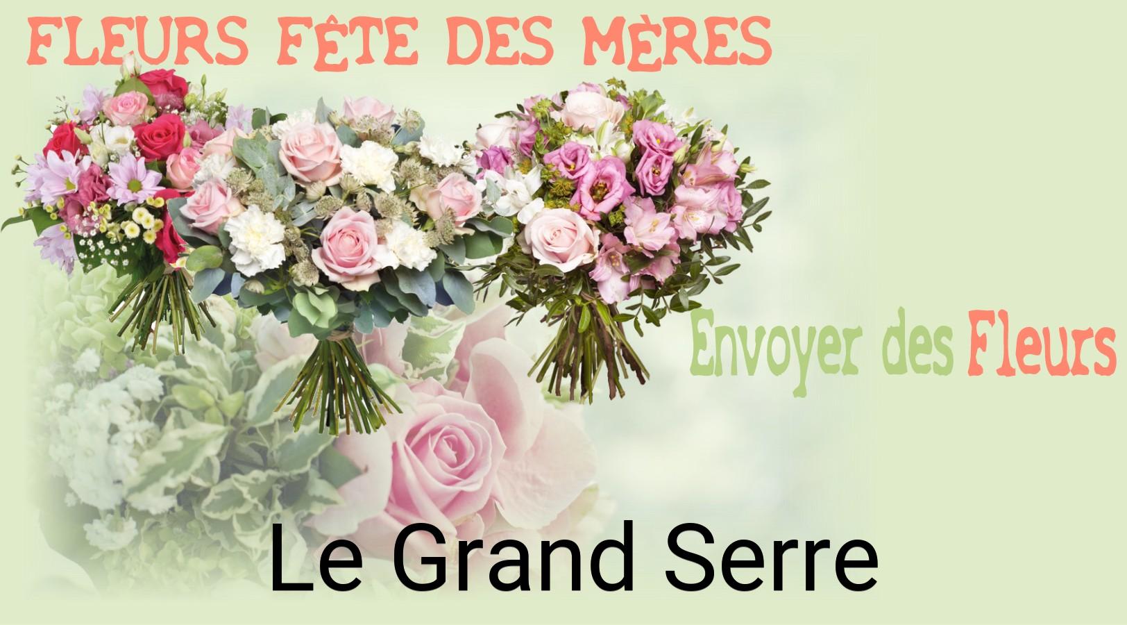 Bouquet de Fête des Mères livré à Le Grand-Serre