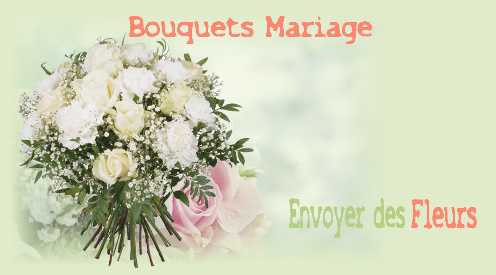 Bouquet de mariage à faire livrer à Le Grand-Serre